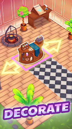 Game screenshot AlchiMerge: Merge & Craft mod apk