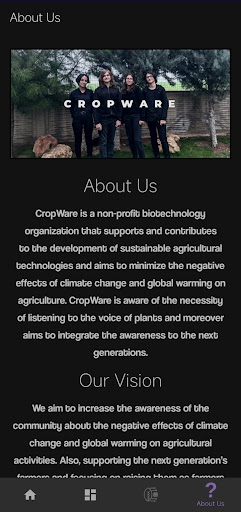 CropWare Screen 2