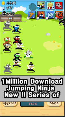 Ninja Growth - Brand new clicker gameのおすすめ画像3