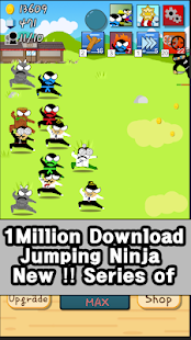 Ninja Growth - Brand new clicker game 2.2 APK + Mod (Unlimited money) untuk android