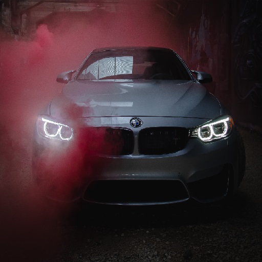 BMW M4 wallpaper HD logo