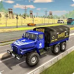 Cover Image of Скачать Offroad Police Truck Driver 3D 1.3 APK