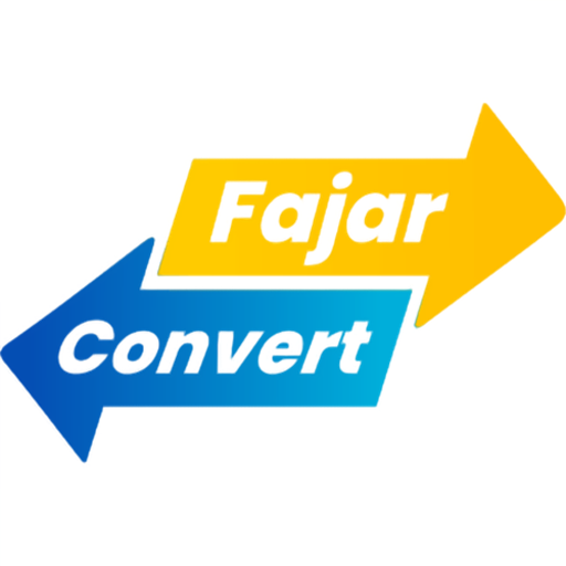 Fajar Convert - Convert Pulsa logo
