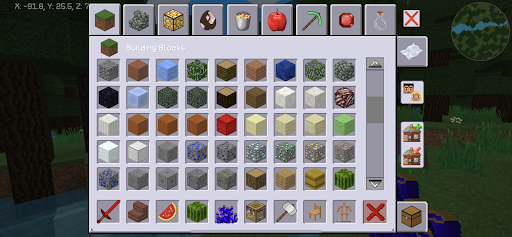 Code Triche MultiCraft — Build and Mine! APK MOD (Astuce) screenshots 5