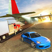 Car Transporter Game 20 - Airplane Transport Games