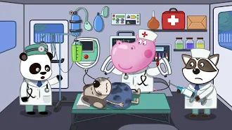 Game screenshot Doctor surgeon. Hospital hack