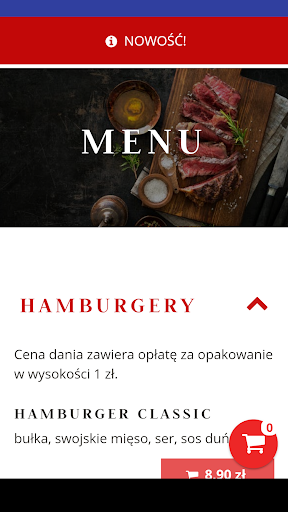 Android application 3 Steak House screenshort
