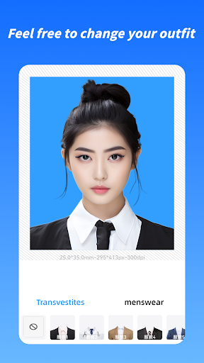 Passport Photo Maker Screen 3