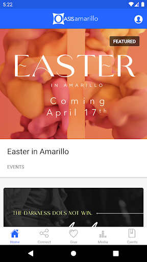 Android application OASIS Amarillo screenshort