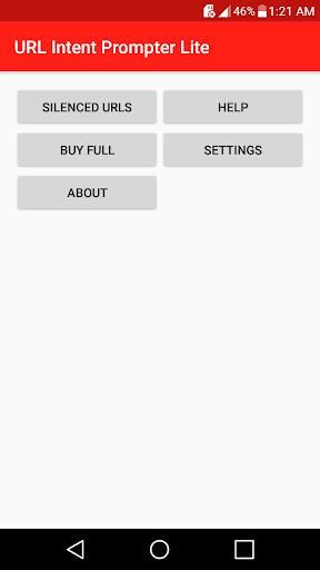 URL Intent Prompter Lite Screen 3