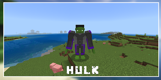 Hulk - Mods for Minecraft