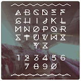 Typography Font Alphabet icon