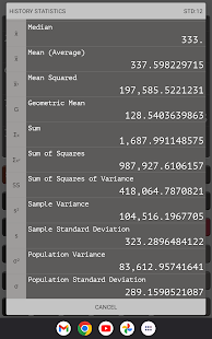 Scientific Calculator Screenshot