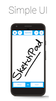 screenshot of SketchPad - Doodle On The Go