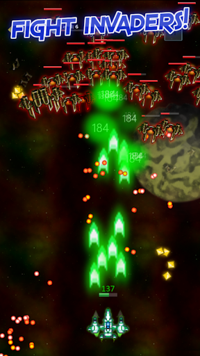 Android application Galaxy Shooter 2025 Space RPG screenshort