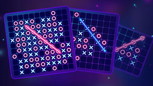 Tic Tac Toe Glow: 2 Player XO Tips, Cheats, Vidoes and Strategies