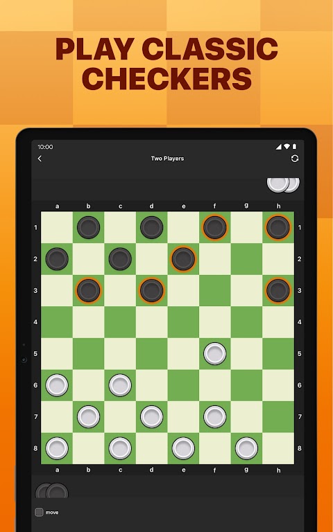 Checkers - Classic Board Gameのおすすめ画像5