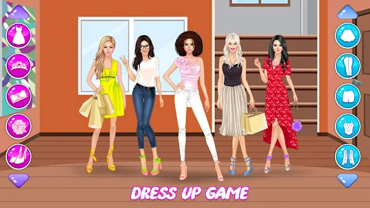 Girl Squad : Dress Up Game