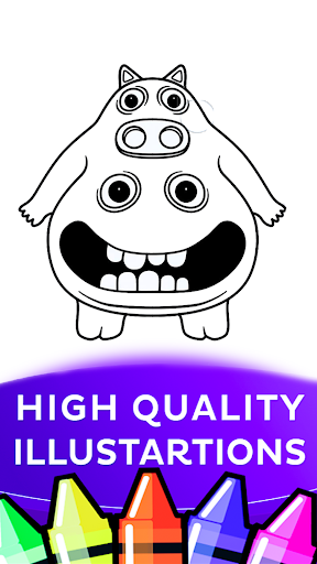 garten of banbam coloring 3