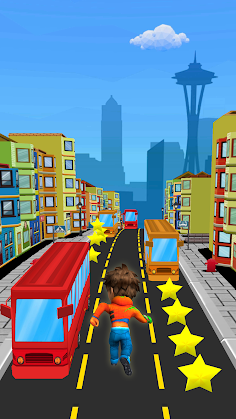 Subway Buddy Road Runner - Screenshot 4