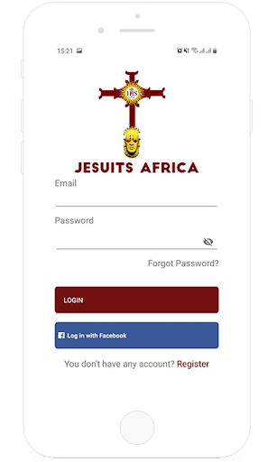 Android application Jesuit Conference Of Africa an screenshort