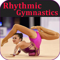 Sports rhythmic gymnastics. artistic gymnastics