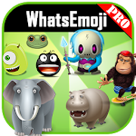 Cover Image of Download Whats Emoji pro  APK