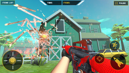 Captura 4 Destrucción de la casa vecina android