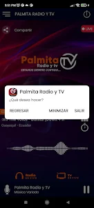 Palmita Radio y Tv Ecuador