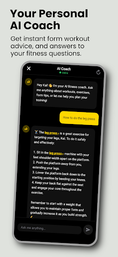 IronPulse Gym Workout Tracker