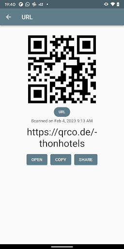 QR Code Scanner Screen 3