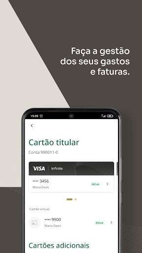 Unicred Visa Screen 2