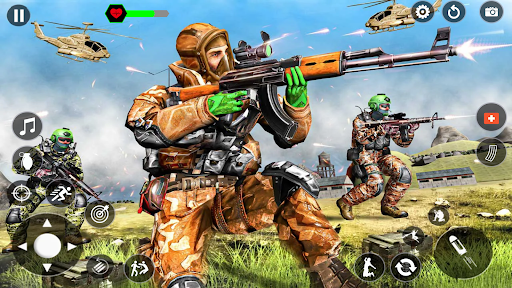 US Army Special Forces Shooter Screen 3