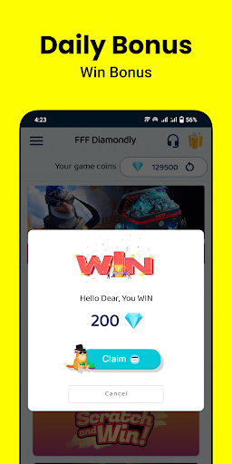 Diamondly: Play Win FFDiamonds 3