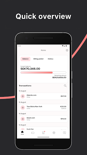 Spendwise Screen 2