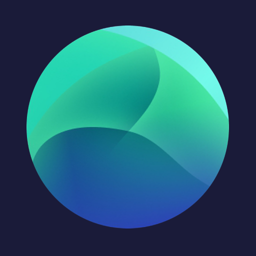 Lumyros: Aurora App & Social  Icon