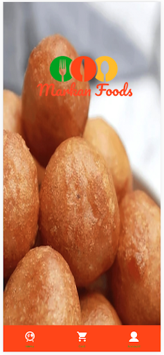 Android application Markan Foods screenshort