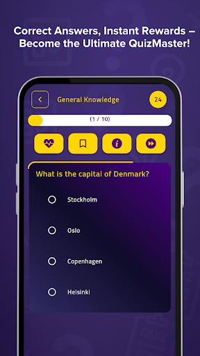 GK Quiz General Knowledge App