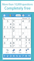 screenshot of Sudoku‐A logic puzzle game ‐