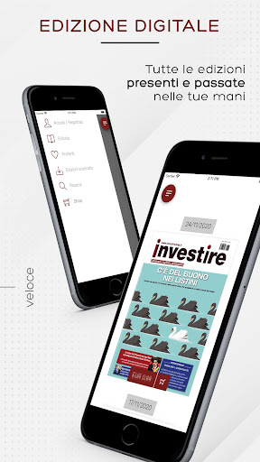 Investire Screen 2