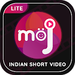 Cover Image of डाउनलोड Lite for Moj - Best Short Video For Josh 1.5 APK