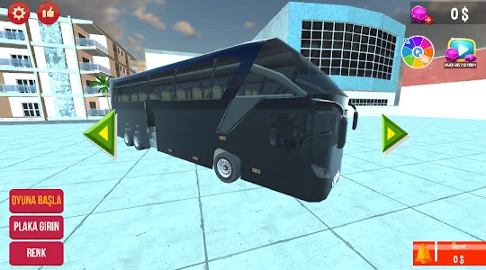 محاكي الحافلات: Real 3D