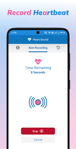BabyDoppler Screen 3
