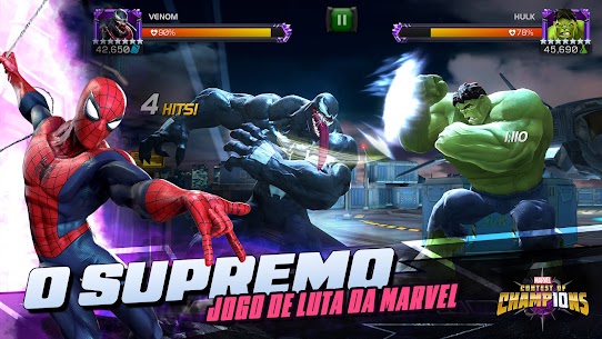 MARVEL Contest of Champions Dinheiro Infinito Apk 1
