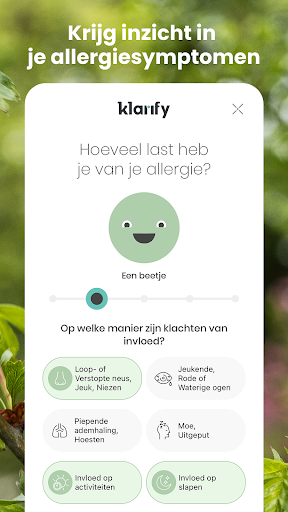klarify: Hooikoorts & Allergie