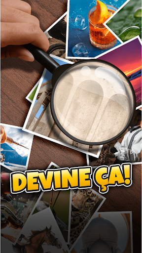 Aperçu de l'application