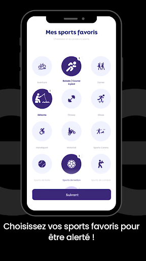 TeedUp - Top level coaching Screen 3