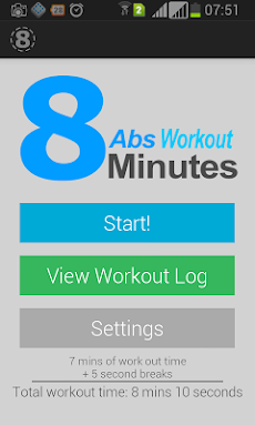 8 Minutes ABS Workout - Short,のおすすめ画像1