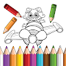 download Rocky Red Panda's Coloring apk