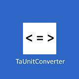 TaUnitConverter icon